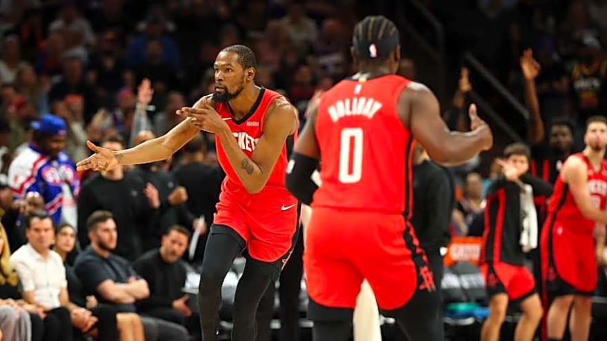 Rockets' Resiliency Was Tested Against the Suns, and They Responded