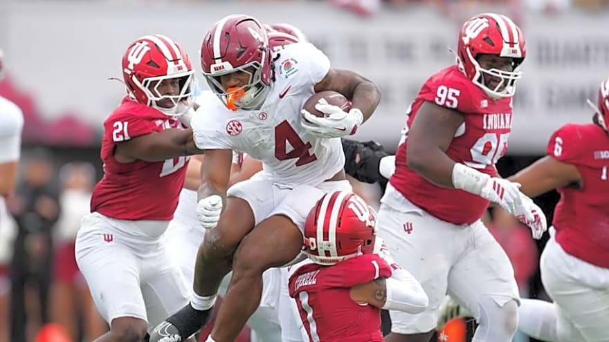 Alabama Running Back Daniel Hill Honing His Body and Pass Protection Ahead of Junior Year