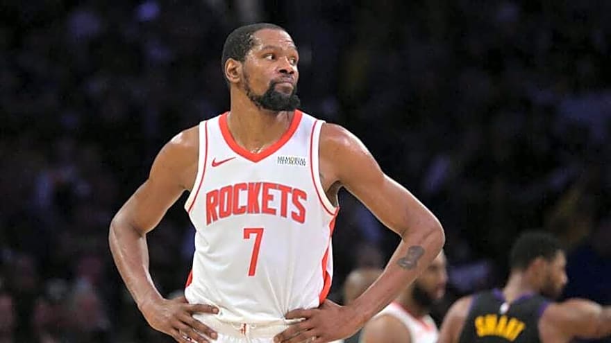 These Proposed Kevin Durant Trades from the Rockets Are Unreasonable