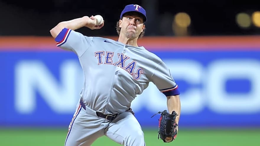 Rangers Set Date for Jacob deGrom’s First Spring Training Start