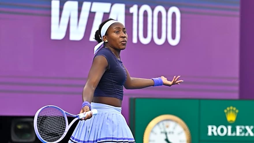 Coco Gauff is the Latest Star Upset in Qatar Open