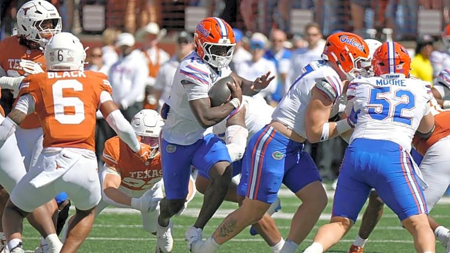 Why Florida-Georgia is Personal for Gators RB Jadan Baugh