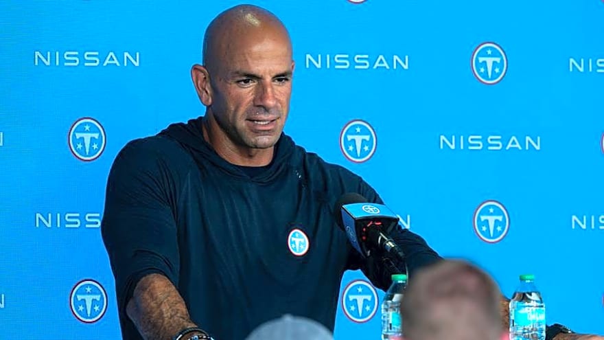 Everything Robert Saleh Said After Titans Joint Practice With Seahawks