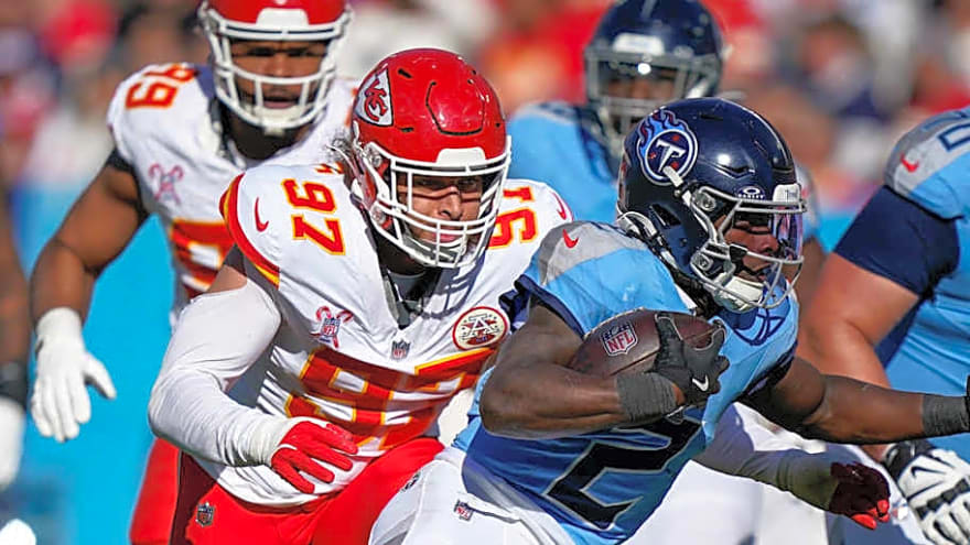 Titans Take Advantage of Patrick Mahomes' Injury, Beat Chiefs