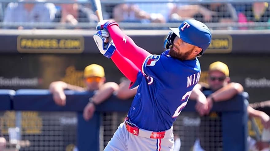 Brandon Nimmo Gifts Rangers Teammate Expensive Watch for Jersey Number