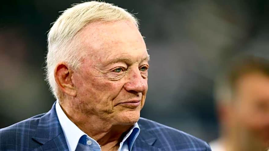 Cowboys' Jerry Jones Isn't Closing the Door on Anything Ahead of the 2026 NFL Draft