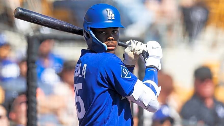 Dodgers' Josue De Paula Adds Signature Moment to Double-A Highlight Reel