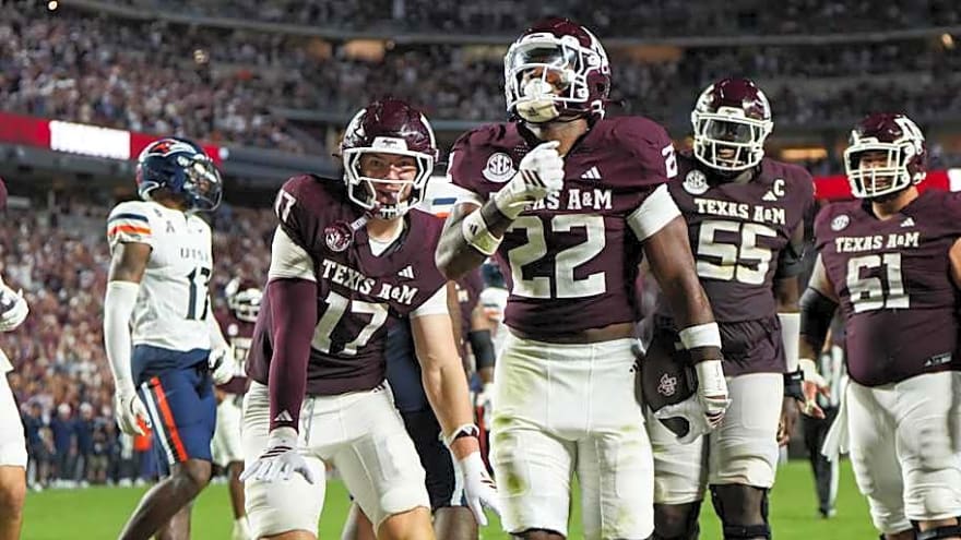 Adidas Teases New Throwback Texas A&M Uniforms