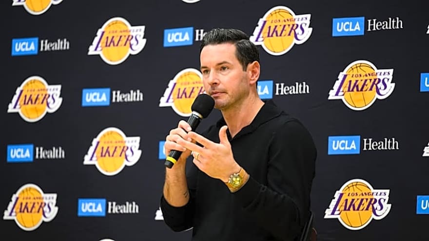 Lakers&#39; JJ Redick Names 5 &#39;Locks&#39; for Guard Rotation, With One Big Omission