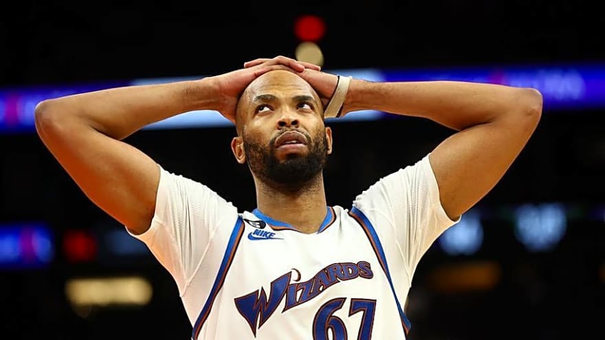 Bulls’ Taj Gibson Decision Could Preview Wizards’ Anthony Gill Plans