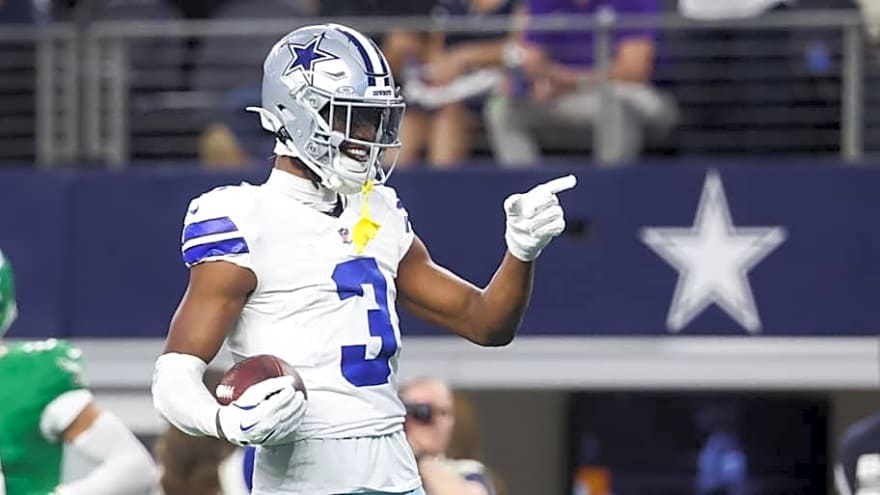 George Pickens Trade Rumors Resurface After Cowboys' Franchise Tag Decision