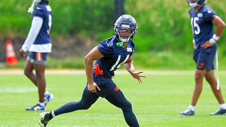 Chicago Bears Veterans Who Gained and Lost Ground on Day 1 of Minicamp