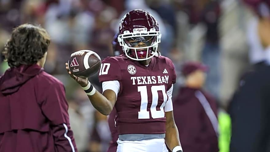 CFB Analyst Issues Challenge to Texas A&M QB Marcel Reed