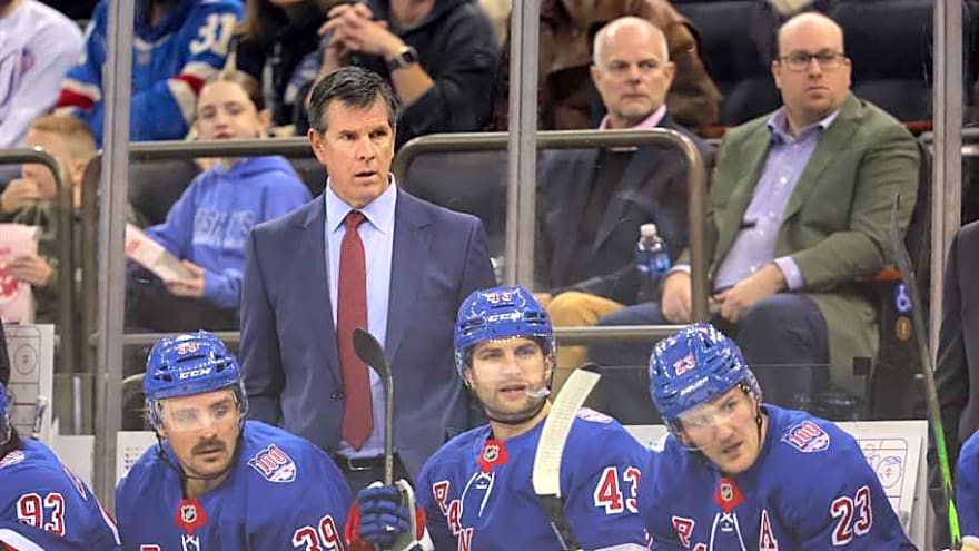 Mike Sullivan Rips Rangers&#39; Lack of Urgency