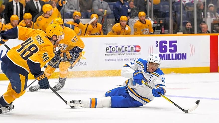 ‘Limit Those Grade-A Chances’: Predators Defenders Preview Blues Matchup