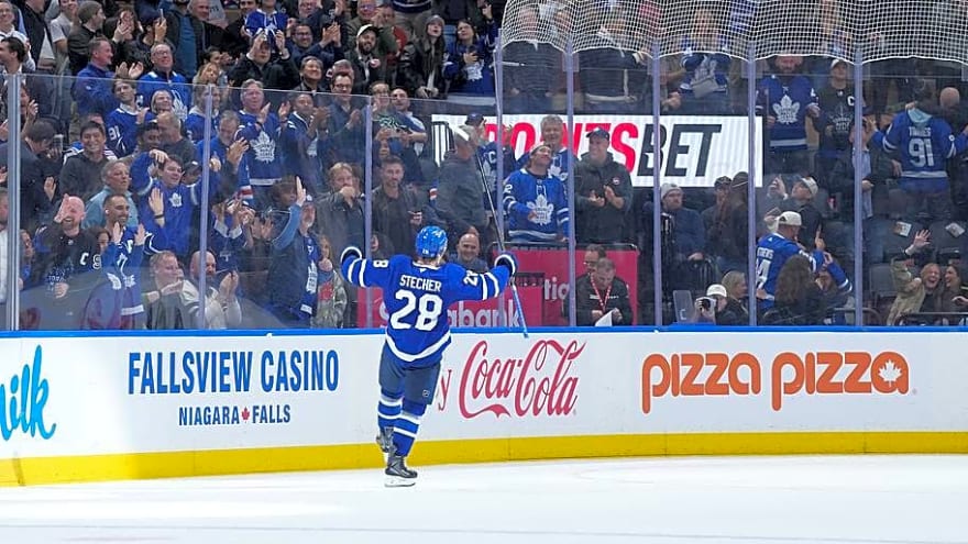 Troy Stecher may be the Maple Leafs' best waiver pickup in the last decade