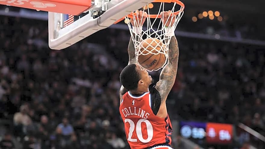 John Collins Will Benefit Greatly From Darius Garland Upon Return