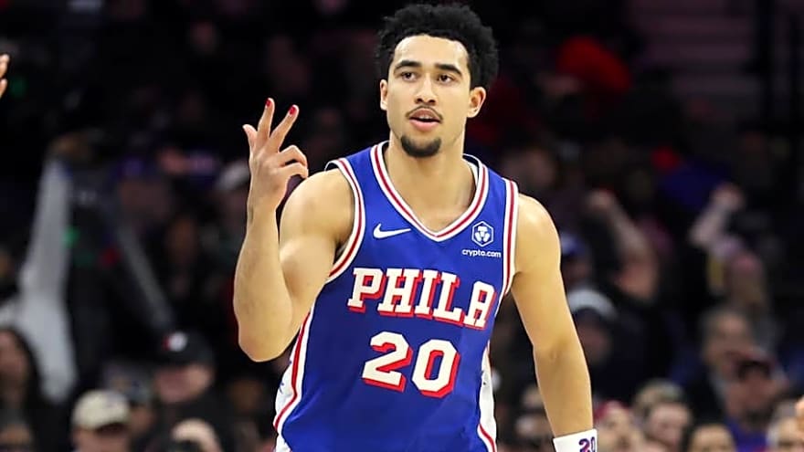 Sixers Urging Jared McCain to Stay Aggressive Amidst Paul George's Suspension