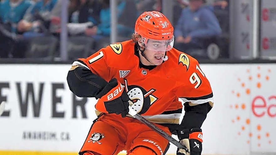 Ducks Lose Star Center to Thigh Injury