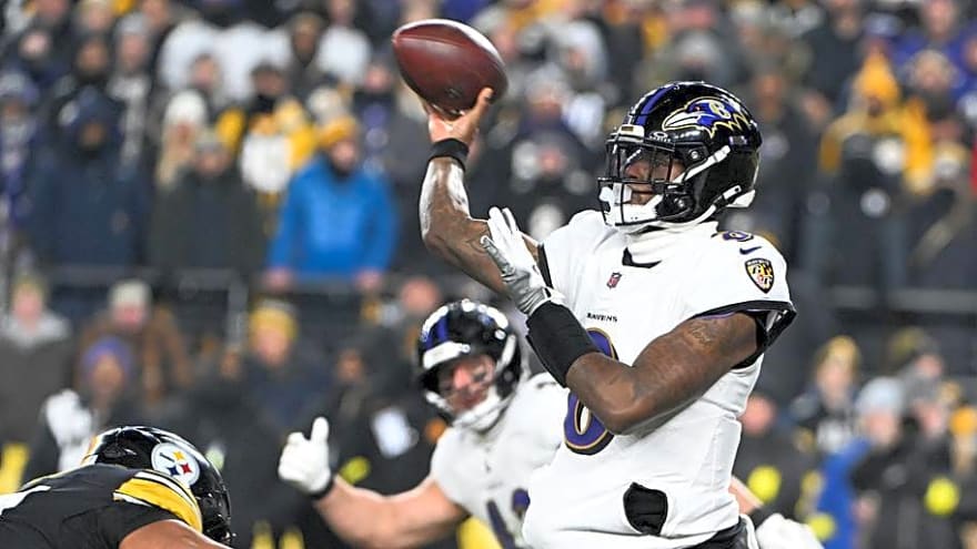 Aligning Under Center Worked Wonders For Caleb Williams Last Season. Lamar Jackson Is Next