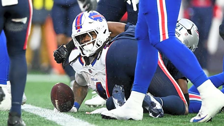 Bills' James Cook Slapped in Face Again by Ranking of Top 101 NFL Players