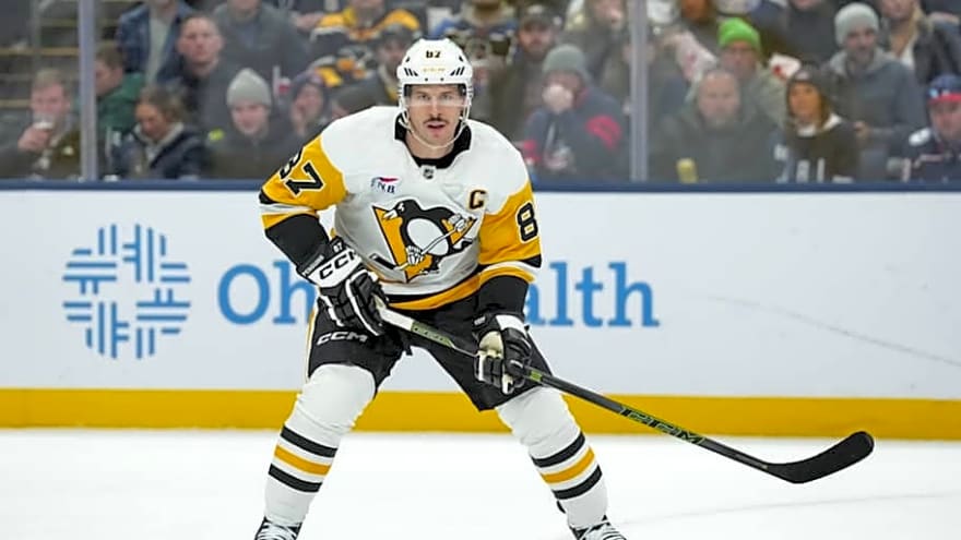 Penguins&#39; Sidney Crosby Closing in on Mario Lemieux