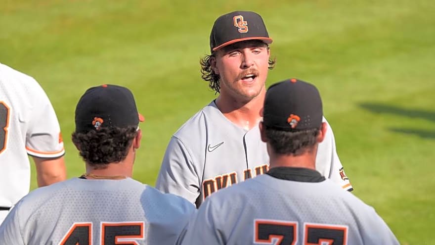Oklahoma State Reliever Signs Below-Slot Deal with Guardians