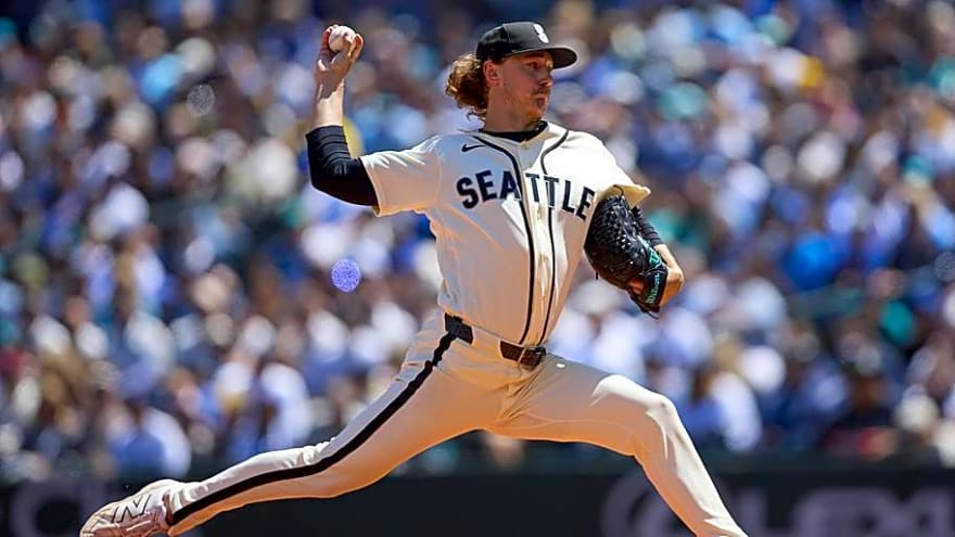 Mariners Probable Starters vs. Washington Nationals Feature Three Key Storylines