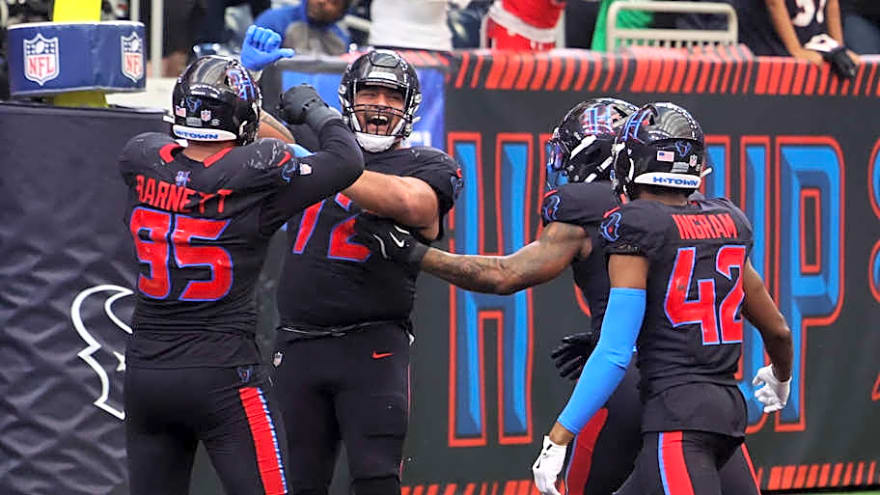 3 Texans Depth Chart Battles to Watch Before Draft