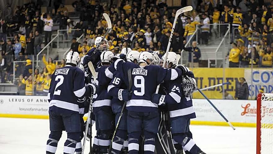 Penn State Hockey: Guy Gadowsky Describes Gavin McKenna&#39;s Recruiting Process
