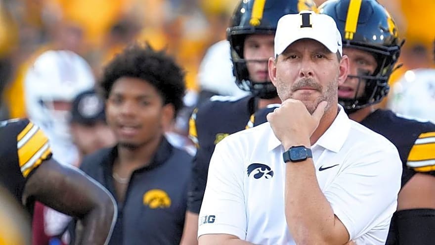 Iowa's Biggest Offensive Question Against Minnesota: Don't Overthink This
