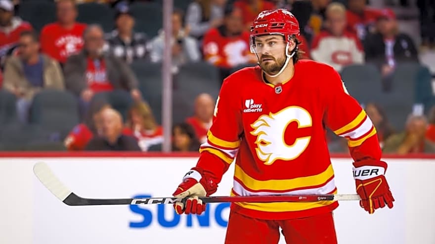 Flames Defender Tops Latest Trade Board