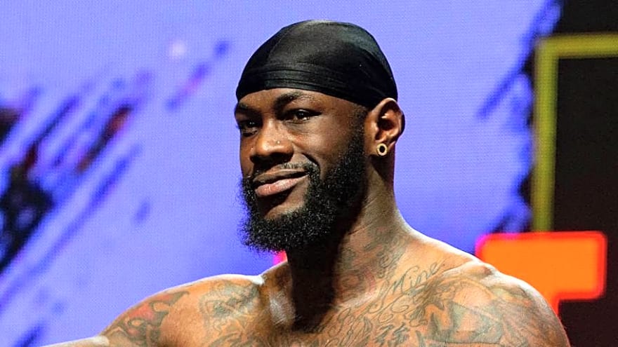 Deontay Wilder Drops Major Update Regarding Potential Oleksandr Usyk Bout