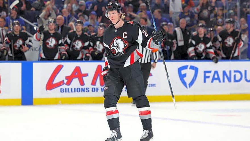 Sabres' Rasmus Dahlin receives another accolade ahead of 2026-27 season