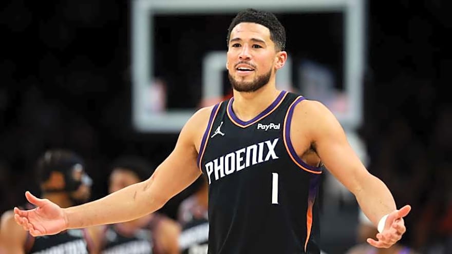 Devin Booker Injury Forces Suns to Shake Up Starting Lineup vs Pistons