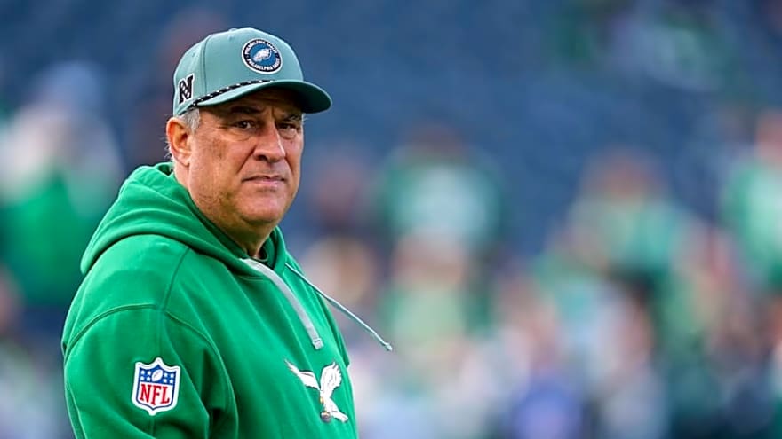 Eagles&#39; Vic Fangio brings up a critical topic that no one else is talking about