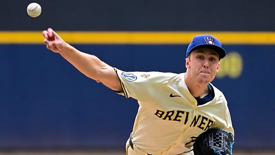 Milwaukee Brewers Rookie Jacob Misiorowoski Continues Historic Start to Career