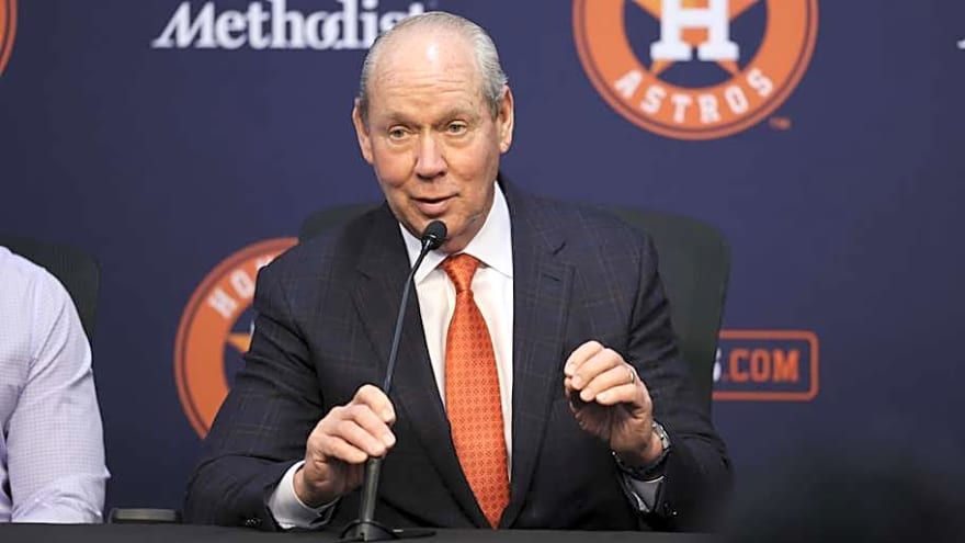 Astros Owner Jim Crane Explains Stance on Luxury Tax After Tatsuya Imai Deal