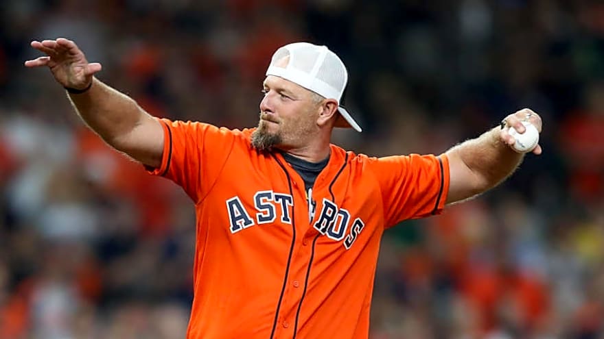 New Astros Hall of Famer Billy Wagner Celebrated by Greg Swindell