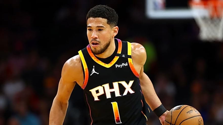 Suns Officially React to Devin Booker Contract Extension