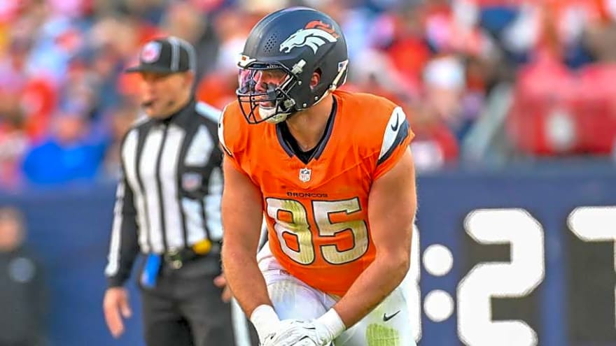 Broncos Made the Right Decision on Free-Agent TE Lucas Krull