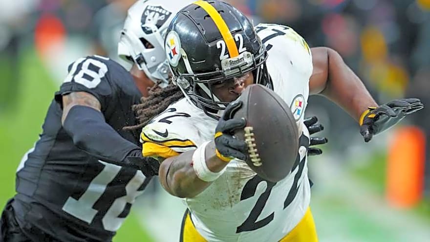 Najee Harris Could Be Raiders' Next Run Game Remedy