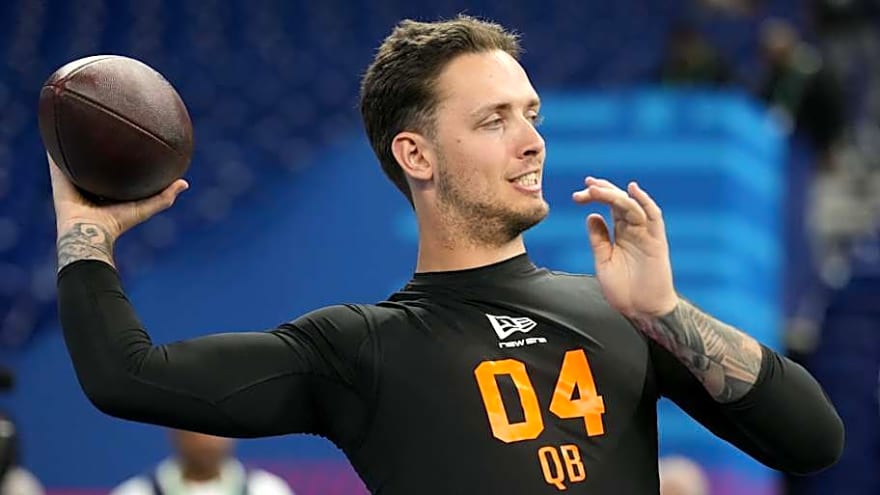 Steelers Draft Plans at QB Revealed