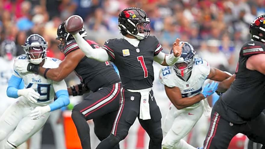 Three Early QB Options for Jets, Including Kyler Murray