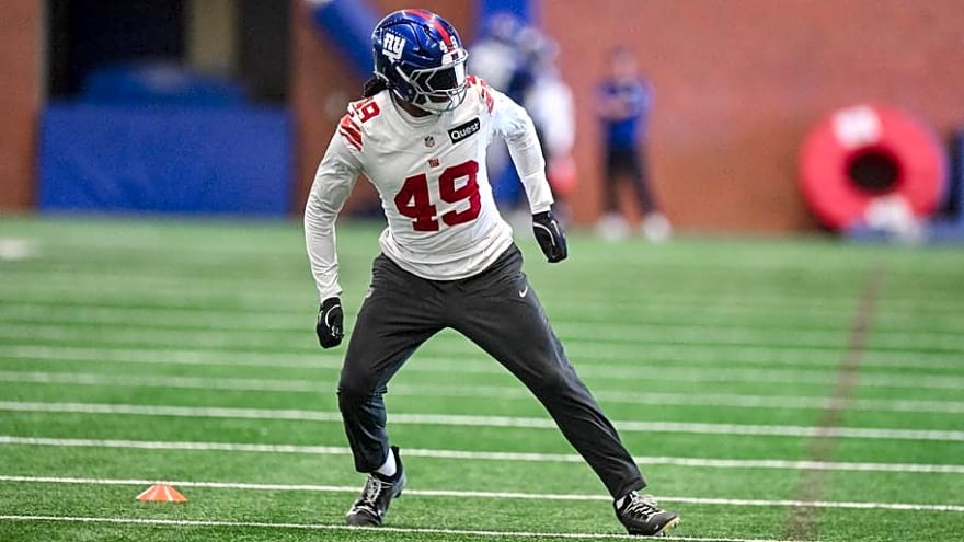 Giants Bring Back a 'NASCAR' Package From Their Super Bowl Days
