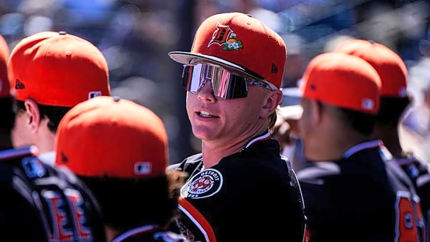 Tigers Prospect Off to Electric Start in 2026 — and It’s Not McGonigle