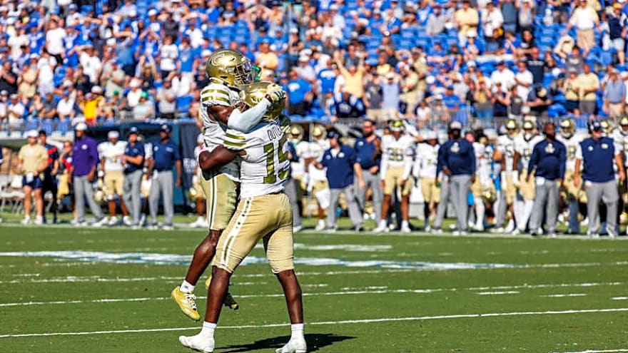 Everything From Jy Gilmore and Omar Daniels After Georgia Tech&#39;s 27-18 Win Over Duke