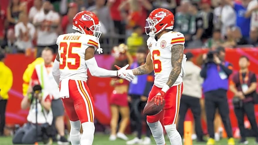 Chiefs&#39; Watson Ecstatic With Secondary&#39;s Depth