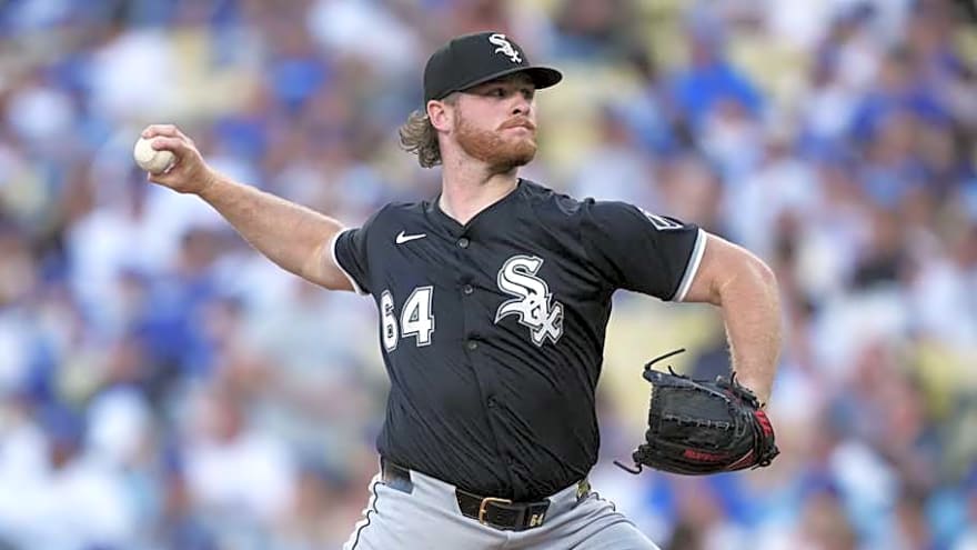 All-Star Shane Smith Reflects On Rookie Season With Chicago White Sox