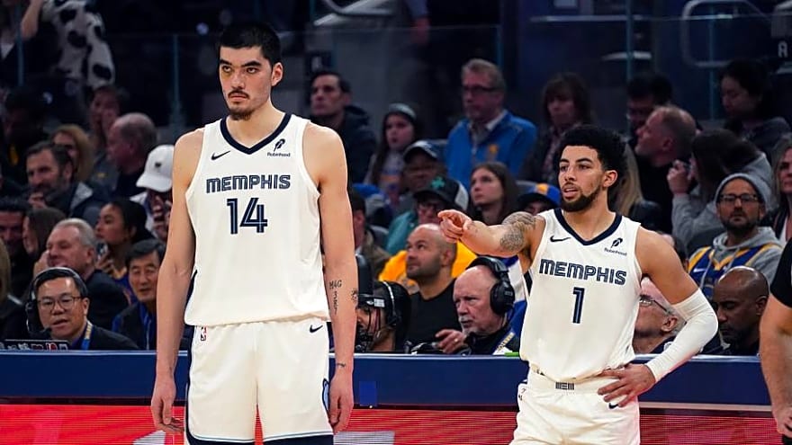 The Untouchable Players on the Memphis Grizzlies
